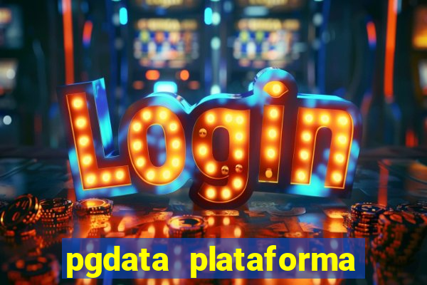 pgdata plataforma de jogos